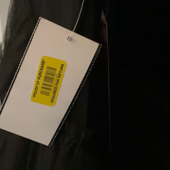 Next Up Spaghetti Strap Off-The-Shoulder Tiered Ruffle Long Dress - Picture 3 of 4